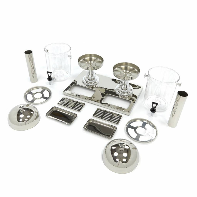 Fontaine à boissons - 2 x 8L - Tube de refroidissement central - Maxima  au meilleur prix sur Restock CHR