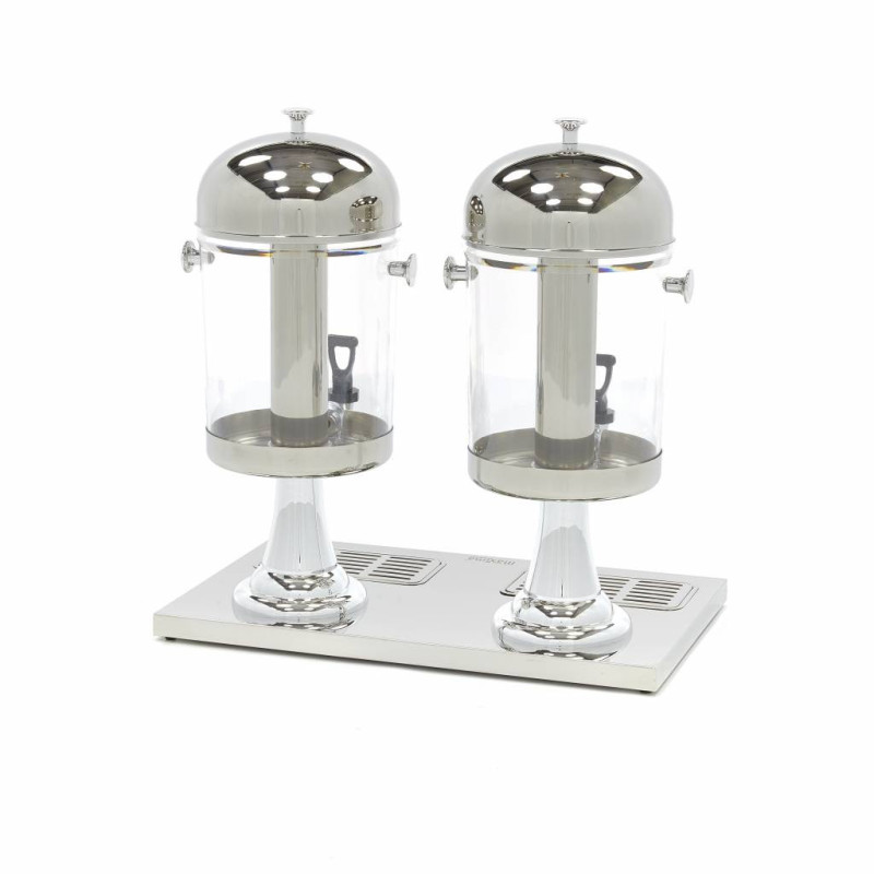 Fontaine à boissons - 2 x 8L - Tube de refroidissement central - Maxima  au meilleur prix sur Restock CHR