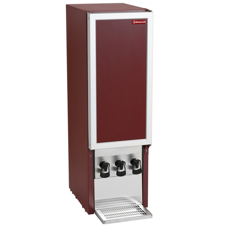 Distributeur à vin bib 3 x 10 litres - Diamond  au meilleur prix sur Restock CHR