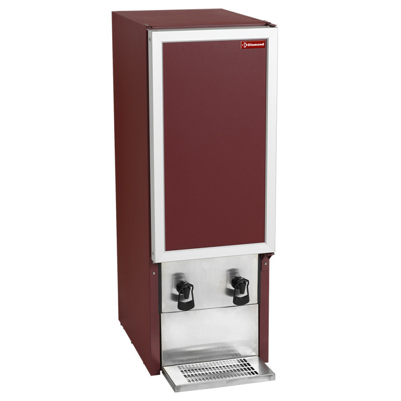 Distributeur à vin bib 2 x 20 litres - Diamond  au meilleur prix sur Restock CHR