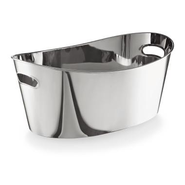 Acier inox chrome-nickel Seau à champagne 53 x 33 x 24 cm 10 ltr inox professionnel - Was Germany  au meilleur prix sur Restock 