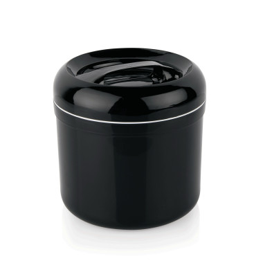 Polypropylène Boîte à glace 21 cm H 22 cm 4 ltr double paroi noir polypropylène professionnel - Was Germany  au meilleur prix su