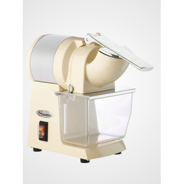 Broyeur à glaçons traditionnel à levier beige - 100 kg/heure - Santos  au meilleur prix sur Restock CHR