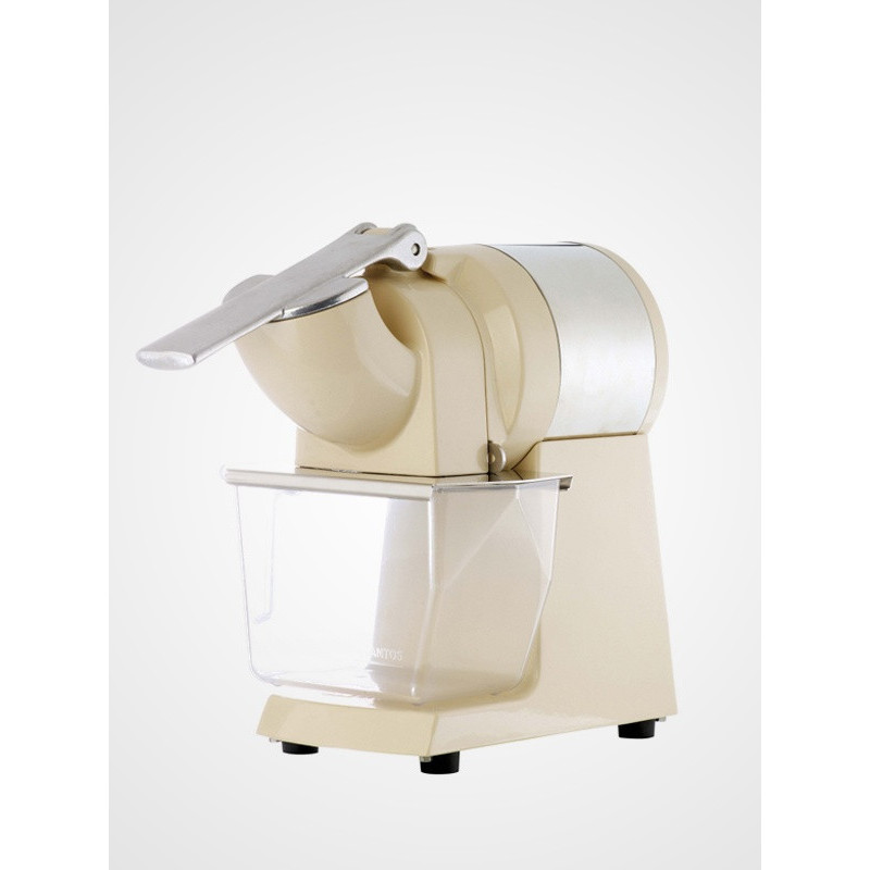 Broyeur à glaçons traditionnel à levier beige - 100 kg/heure - Santos  au meilleur prix sur Restock CHR