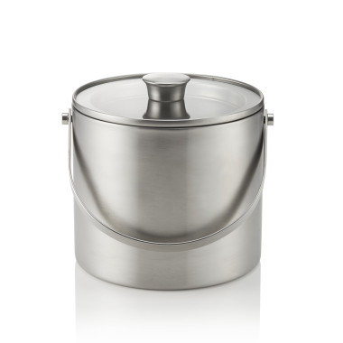 Acier inox chrome-nickel H 20,5 cm 3 ltr avec couvercle verre inox 18/10 professionnel - Was Germany  au meilleur prix sur Resto