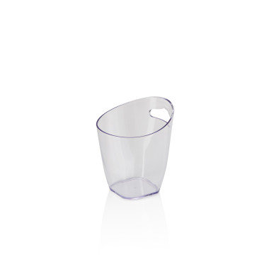 Rafraîchisseur de bouteille 9,5 cm H 11 cm 0,4 ltr transparent SAN professionnel - Was Germany  au meilleur prix sur Restock CHR