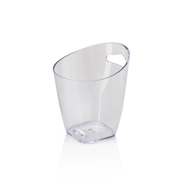 Rafraîchisseur de bouteille 14 cm H 16,5 cm 1,2 ltr transparent SAN professionnel - Was Germany  au meilleur prix sur Restock CH