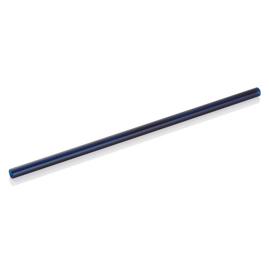 Verre Paille en verre avec brosse 23 cm 8 mm bleu NOCTURN (x50) professionnel - Was Germany  au meilleur prix sur Restock CHR