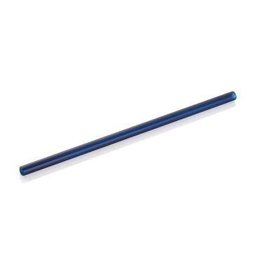 Verre Paille en verre avec brosse 20 cm 8 mm bleu NOCTURN (x50) professionnel - Was Germany  au meilleur prix sur Restock CHR