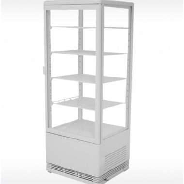 Vitrine à Boissons - 98L - 4 Étagères - 2°C/12°C - Beckers  au meilleur prix sur Restock CHR