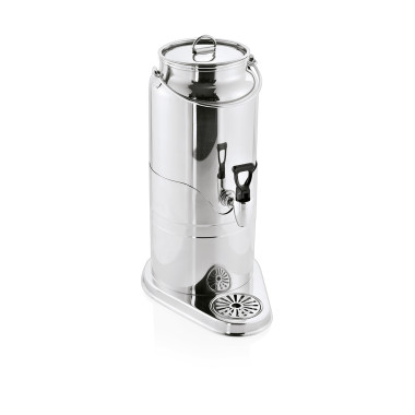 Acier inox chrome-nickel Distributeur de lait 8 ltr 25 x 35,5 x 49 cm inox professionnel - Was Germany  au meilleur prix sur Res