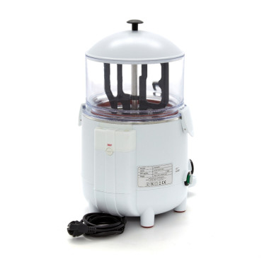 Fontaine à chocolat chaud - 5L - Blanc - Maxima  au meilleur prix sur Restock CHR