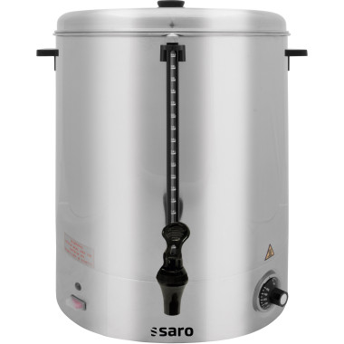 Chaudière Vin Chaud - Inox - 40L - 30-110°C - Sécurité Surchauffe - Saro  au meilleur prix sur Restock CHR