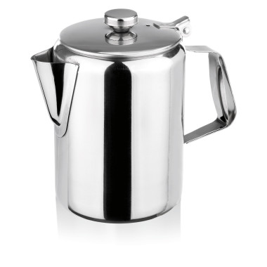 Acier inox chrome-nickel Cafetière 0,3 ltr 7 cm H 9 cm inox professionnel - Was Germany  au meilleur prix sur Restock CHR