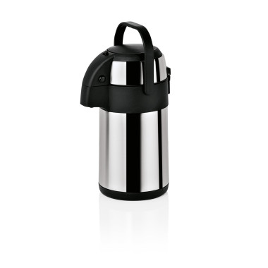Acier inoxydable Pichet isotherme à pompe 2,2 ltr H 35 cm 15 cm inox professionnel - Was Germany  au meilleur prix sur Restock C