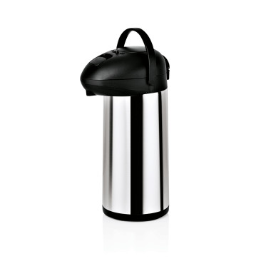 Acier inoxydable Pichet isotherme à pompe 5 ltr 16,5 cm H 43 cm double paroi inox professionnel - Was Germany  au meilleur prix 