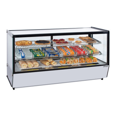 Vitrine réfrigérée encastrée - 200 L - Double vitrage - Casselin  au meilleur prix sur Restock CHR