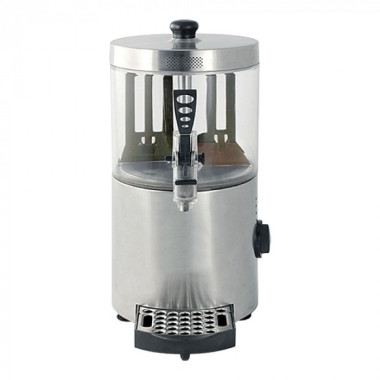Distributeur de chocolat chaud 3 L argent - Caterchef star  au meilleur prix sur Restock CHR