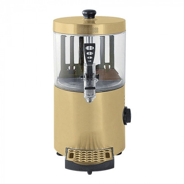 Distributeur de chocolat chaud 3 L doré - Caterchef star  au meilleur prix sur Restock CHR