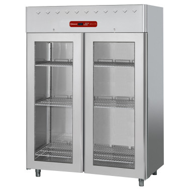 Armoire réfrigérée ventilée 1400L - 2 portes - GN - Économie d'énergie 70% - Diamètre 1540mm - Diamond  au meilleur prix sur Res