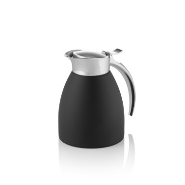 Acier inox 18/8 Pichet isotherme 0,3 ltr 10,5 cm H 13,5 cm noir inox 18/8 professionnel - Was Germany  au meilleur prix sur Rest