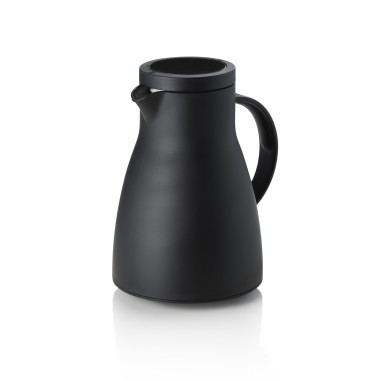Polypropylène Pichet isotherme 0,7 ltr 12,5 cm H 19,5 cm noir polypropylène professionnel - Was Germany  au meilleur prix sur Re
