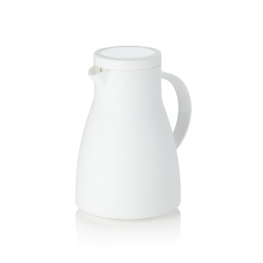 Polypropylène Pichet isotherme 0,7 ltr 12,5 cm H 19,5 cm blanc polypropylène professionnel - Was Germany  au meilleur prix sur R