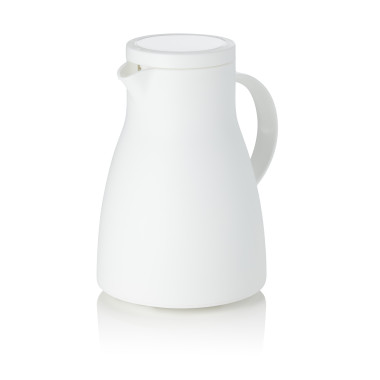 Polypropylène Pichet isotherme 1 ltr 14,5 cm H 22 cm blanc polypropylène professionnel - Was Germany  au meilleur prix sur Resto