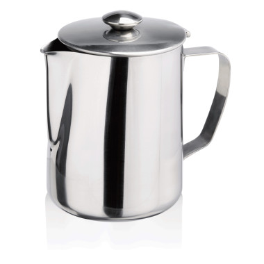 Acier inox chrome-nickel Cafetière 2 ltr 12 cm H 20 cm inox professionnel - Was Germany  au meilleur prix sur Restock CHR