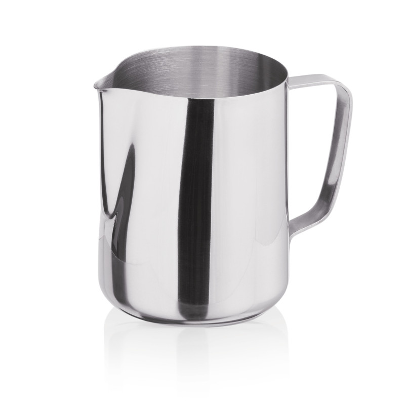 Acier inox chrome-nickel Pichet 0,35 ltr 7,5 cm H 9 cm inox professionnel - Was Germany  au meilleur prix sur Restock CHR