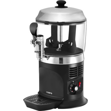 Distributeur chocolat chaud - 5L - 1,1kW - Noir - NINA - Saro  au meilleur prix sur Restock CHR