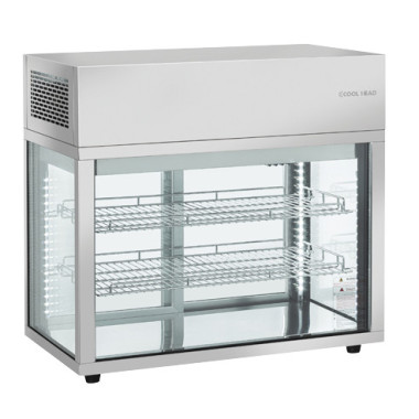 Vitrine de comptoir 100 litres - Cool Head  au meilleur prix sur Restock CHR
