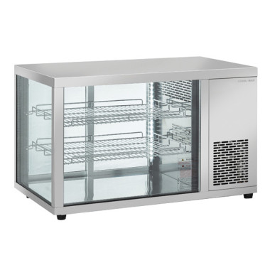 Comptoir libre - service 130 litres avec vitres sur 3 côtés - Cool Head  au meilleur prix sur Restock CHR