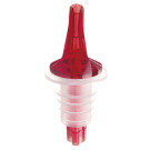 Ensemble de 4 - Verseur à flux libre (Rouge Transparent) - Finedine  au meilleur prix sur Restock CHR