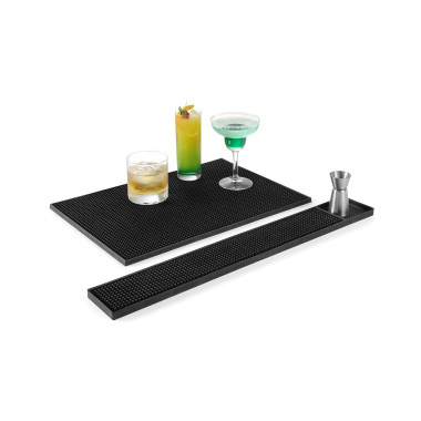 Tapis en caoutchouc pour bar 605x85 mm - Finedine  au meilleur prix sur Restock CHR