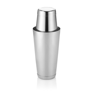 Acier inox chrome-nickel Shaker Tin Tin 0,4/0,75 ltr 8,5/9,5 cm inox professionnel - Was Germany  au meilleur prix sur Restock C