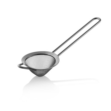 Acier inox 18/8 Passoire fine 9 cm 25,5 cm gun metal inox NOCTURN professionnel - Was Germany  au meilleur prix sur Restock CHR
