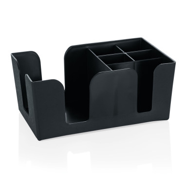 Polypropylène Rangement Bar Caddy 24 x 15 x 11 cm polypropylène professionnel - Was Germany  au meilleur prix sur Restock CHR