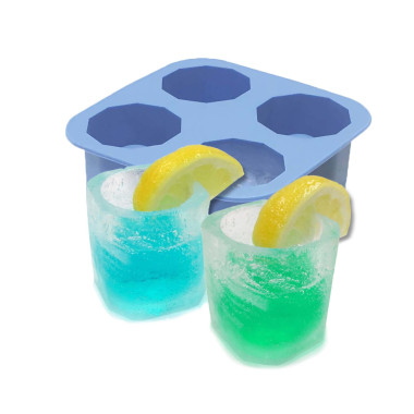 Fabricant de verres à shooter en silicone - 4 cavités - 122x122 mm - Finedine  au meilleur prix sur Restock CHR