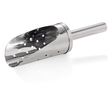 Acier inox chrome-nickel Pelle à glace 18 cm perforation 3 mm inox professionnel - Was Germany  au meilleur prix sur Restock CHR