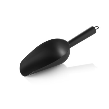 Acier inox 18/8 Pelle à glace 25,5 x 8,5 cm noir mat inox 18/8 NOCTURN professionnel - Was Germany  au meilleur prix sur Restock