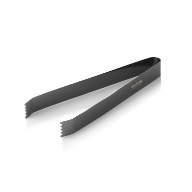 Acier inox 18/8 Pince à glace 18 cm gun metal inox 18/8 NOCTURN professionnel - Was Germany  au meilleur prix sur Restock CHR