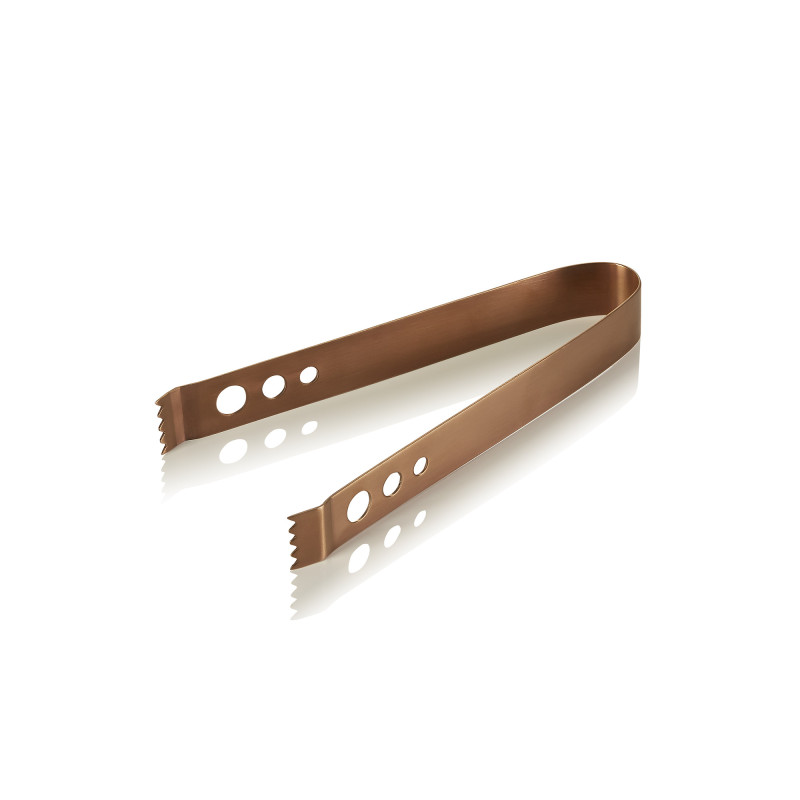 Acier inox chrome-nickel, PVD Pince à glace 17 cm PVD bronze inox professionnel - Was Germany  au meilleur prix sur Restock CHR