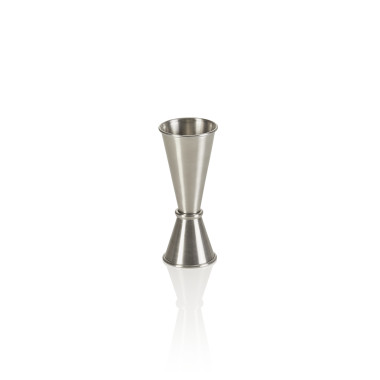 Acier inox chrome-nickel Doseur Jigger 15/30 ml 4,5 cm H 7 cm PVD antique inox professionnel - Was Germany  au meilleur prix sur