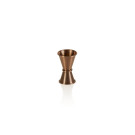 Acier inox chrome-nickel, PVD Doseur Jigger 15/30 ml 4,5 cm H 7 cm PVD bronze inox professionnel - Was Germany  au meilleur prix