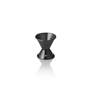 Acier inox 18/8 Doseur Jigger 2/4 cl 4,5 cm H 6 cm gun metal inox 18/8 professionnel - Was Germany  au meilleur prix sur Restock