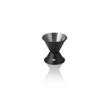 Acier inox 18/8 Doseur Jigger 2/4 cl 4,5 cm H 6 cm noir mat inox 18/8 professionnel - Was Germany  au meilleur prix sur Restock 
