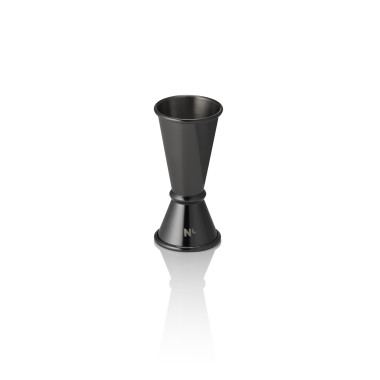 Acier inox 18/8 Doseur Jigger Japanese Style 2/4 cl 4,5 cm H 9 cm gun metal inox 18/8 professionnel - Was Germany  au meilleur p
