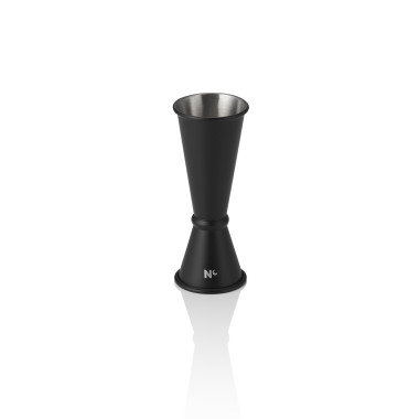 Acier inox 18/8 Doseur Jigger Japanese Style 2,5/5 cl 4,5 cm H 11 cm noir mat inox 18/8 professionnel - Was Germany  au meilleur