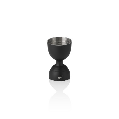 Acier inox 18/8 Doseur Jigger Rim Bell 5 cm H 8 cm noir mat inox 18/8 professionnel - Was Germany  au meilleur prix sur Restock 